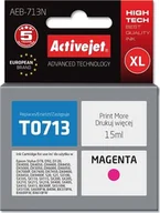Tusze zamienniki - Tusz Activejet Activejet Tusz Activejet AEB-713N zamiennik Epson T0713, T0893, T1003; Supreme; 15 ml; czerwony - miniaturka - grafika 1