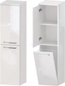 Szafki łazienkowe - Słupek Łazienkowy ROSEN 35 2D K L- Uchwyt Chromowany - miniaturka - grafika 1