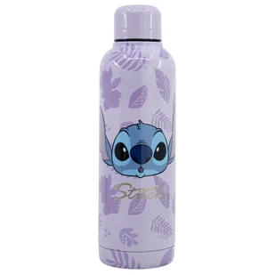 Disney Stitch - Butelka termiczna ze stali nierdzewnej z kolekcji Palms 515 ml - Butelki dla niemowląt - miniaturka - grafika 1