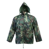 Inne akcesoria dla wędkarzy - Komplet przeciwdeszczowy zielony L - miniaturka - grafika 1