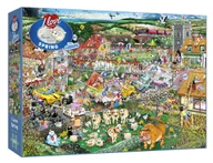 Puzzle - G3 Puzzle 1000 Kocham wiosnę - miniaturka - grafika 1