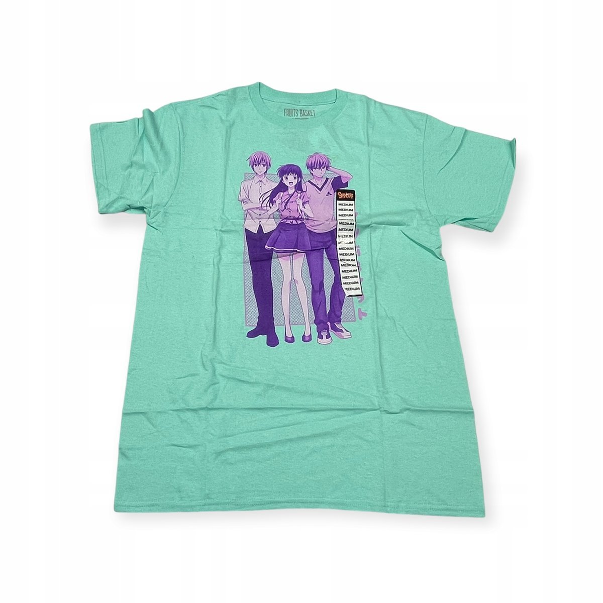 Koszulka T-shirt męski okrągły dekolt SPENCER'S FRUITS BASKET L