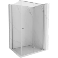 Kabiny prysznicowe - Mexen Mist-F T kabina prysznicowa składana prawa 100 x 70 cm, transparent, chrom - 8A6T-100-070-01-00-P - miniaturka - grafika 1