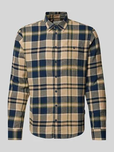 Koszula casualowa z kołnierzykiem typu button down - Koszule męskie - miniaturka - grafika 1