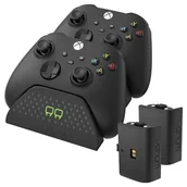 Akcesoria do Xbox - Venom Games Venom Games Twin Docking Station - Akcesoria do konsoli do gier - Microsoft Xbox Series X 5031300028819 - miniaturka - grafika 1
