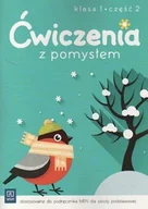 Edukacja przedszkolna - WSiP Ćwiczenia z pomysłem kl.1 ćwiczenia cz.2 Edukacja wczesnoszkolna - Anna Borchard, Jolanta Brzózka, Katarzyna Harmak, Kamila Izbińska, KATARZYNA JANIEC - miniaturka - grafika 1