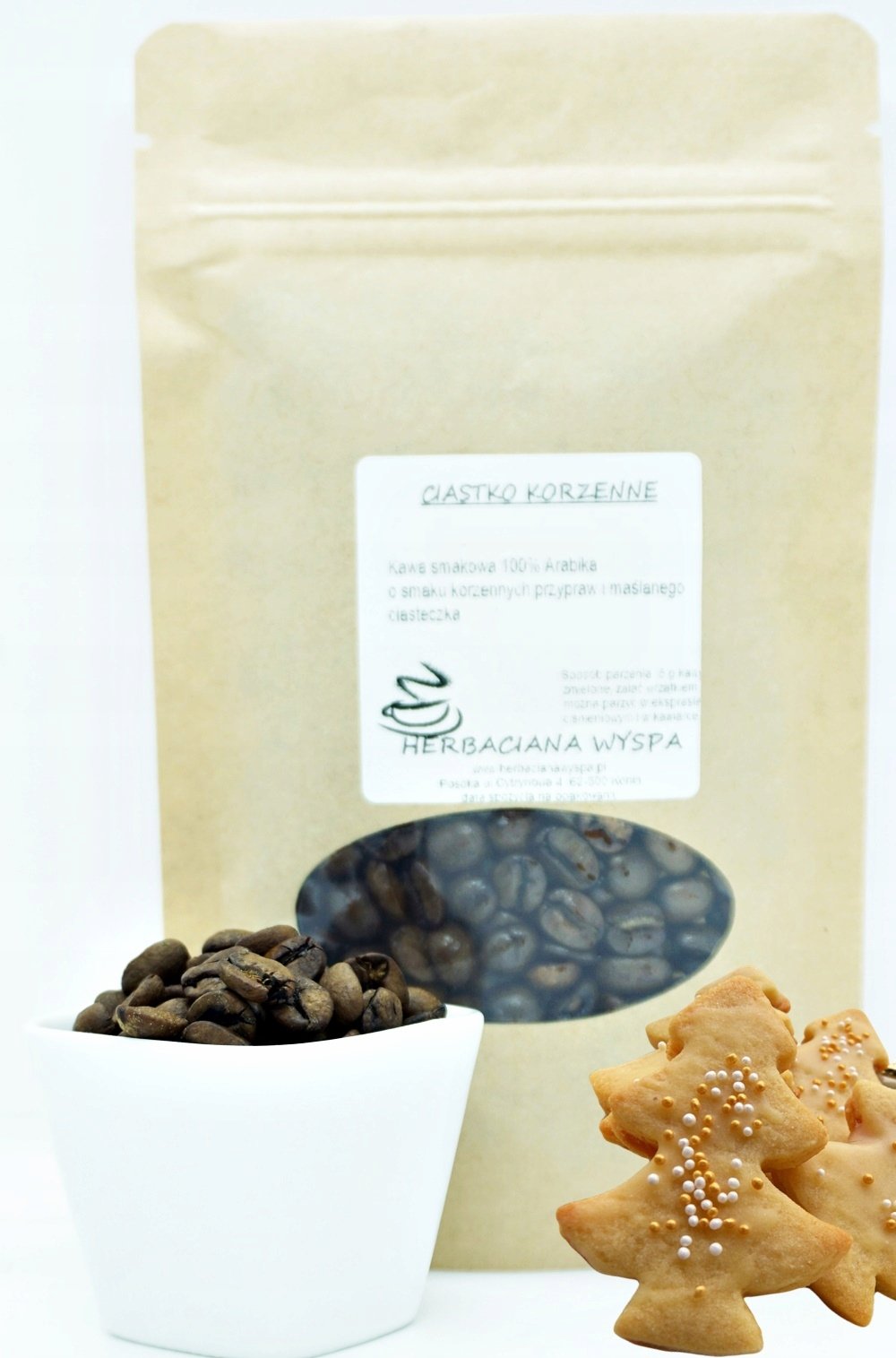 Korzenne Ciasteczko 500 g kawa smakowa niepowtarzalna