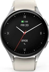 Hama 8900 45mm GPS Szaro-srebrny - Smartwatch - miniaturka - grafika 1