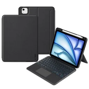 Etui na iPad Air TECH-PROTECT SCMag Pen + Keyboard Czarny Klawiatura - Etui do tabletów - miniaturka - grafika 1