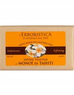 Mydła - Erboristica, Mydło roślinne olejek, Monoi di Tahiti - miniaturka - grafika 1