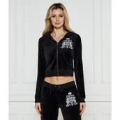 Bluzy damskie - Juicy Couture Bluza ROBYN JUICY NOW | Cropped Fit - miniaturka - grafika 1