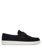 Mokasyny męskie - Paul&Shark Mokasyny 25418014 Niebieski - miniaturka - grafika 1