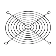 Chłodzenie procesora - Akyga Grill osłona wentylatora Akyga AK-CA-26 120x120 mm AK-CA-26 - miniaturka - grafika 1