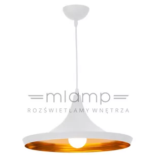 Polux Lampa wisząca 1x60W E27 306753 MODERN SANICO - Lampy sufitowe - miniaturka - grafika 1