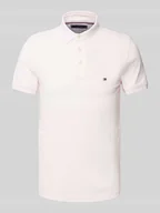 Koszulki męskie - Koszulka polo o kroju slim fit z wyhaftowanym logo model ‘1985’ - miniaturka - grafika 1