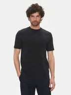 Koszulki męskie - KARL LAGERFELD T-Shirt 755750 552221 Granatowy Regular Fit - miniaturka - grafika 1