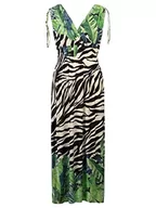 Sukienki - ApartFashion Sukienka damska, Zielony wielokolorowy, 40 - miniaturka - grafika 1