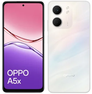 OPPO A5X 8/256GB Biały - Telefony komórkowe - miniaturka - grafika 1