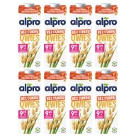 Napoje roślinne - Alpro Napój Owsiany bez cukru zestaw 8 x 1000 ml - miniaturka - grafika 1