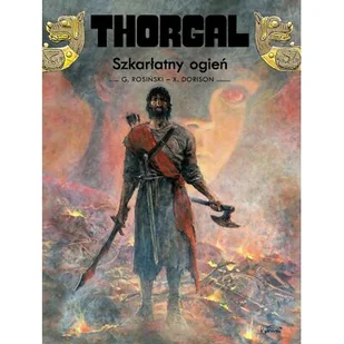 EGMONT Thorgal T.35 Szkarłatny ogień - Xavier Dorison, Grzegorz Rosiński, Wojciech Birek - Komiksy dla młodzieży - miniaturka - grafika 1