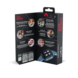 MaxLife MXKW350 Niebieski - Smartwatch - miniaturka - grafika 1