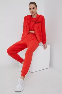 Piżamy damskie - Calvin Klein Underwear Underwear spodnie piżamowe damskie kolor czerwony - grafika 1