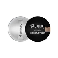 Pudry do twarzy - BENECOS Puder mineralny sypki SAND 122 90061 - miniaturka - grafika 1