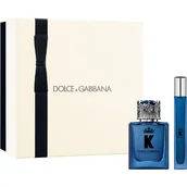 Zestawy perfum męskich - Dolce&Gabbana K by Dolce & Gabbana EDP Travel Gift Set zestaw upominkowy dla mężczyzn - miniaturka - grafika 1
