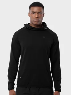Siroko Bluza funkcyjna "Black Square" w kolorze czarnym - Bluzy sportowe męskie - miniaturka - grafika 1