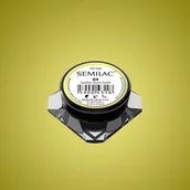 Ozdoby do paznokci - Semilac Spider Gum, żel-guma do zdobienia paznokci, 5g, 04 Gold - miniaturka - grafika 1