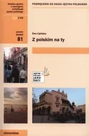 Książki do nauki języka polskiego dla obcokrajowców - Universitas Z polskim na Ty B1 Podręcznik do nauki języka polskiego + CD - Ewa Lipińska - miniaturka - grafika 1