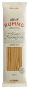 Rummo Bucatini N06 włoski makaron 500 g - Makaron - miniaturka - grafika 1
