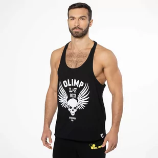 MEN TankTop Roots Black 3XL - Koszulki sportowe męskie - miniaturka - grafika 1