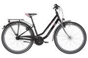 Rowery - S''cool s''cool chiX twin alloy 26 7-S black/pink 38cm 2020 - miniaturka - grafika 1