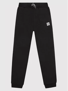 Spodnie i spodenki dla chłopców - Timberland Spodnie dresowe T4441A Czarny Regular Fit - grafika 1