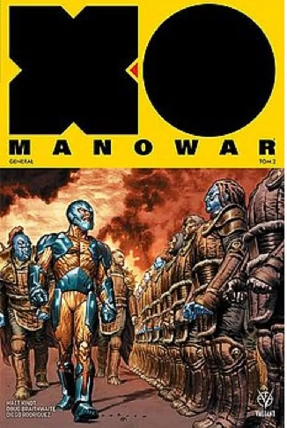 Kboom X-O Manowar. Tom 2. Generał Matt Kindt, Doug Braithwaite