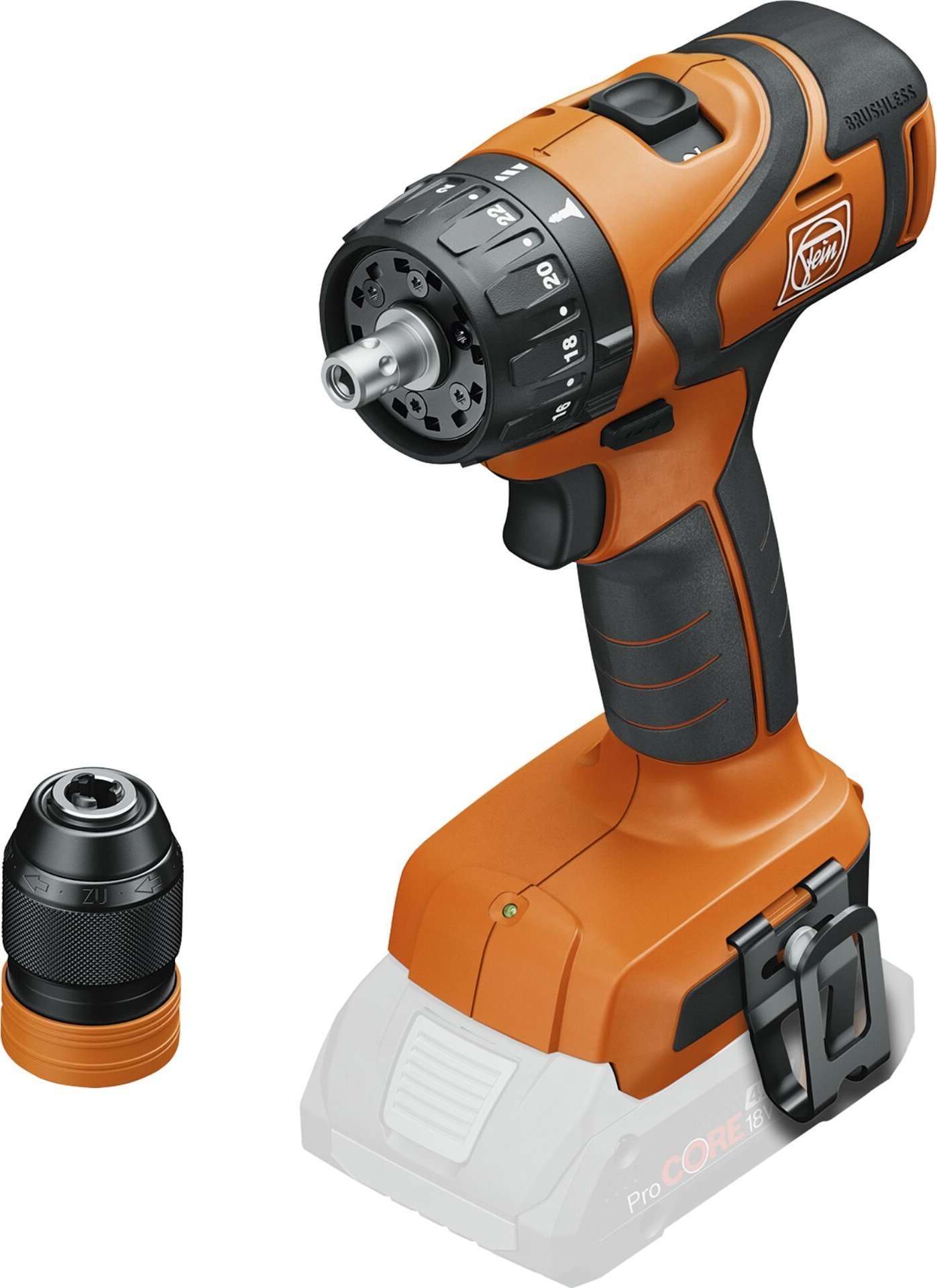 Fein ABS 18 Q AS N00 Cordless Drill Driver