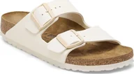 Sandały damskie - Birkenstock sandały damskie Arizona BS 1027339 EGGSHELL szerokość wąska 38 - miniaturka - grafika 1