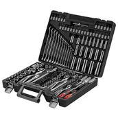 Klucze i nasadki - Proline Zestaw klucze nasadki bity 217 szt. - miniaturka - grafika 1