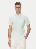 Koszulki męskie - Blend Polo 20718374 Niebieski Regular Fit - miniaturka - grafika 1