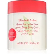 Balsamy i kremy do ciała - Krem do ciała Elizabeth Arden Green Tea Lychee Lime Honey Drops Body Cream 500 ml (85805248758) - miniaturka - grafika 1