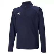 Bluzy dla dziewczynek - PUMA Bluza dziecięca TeamLiga, uniseks - miniaturka - grafika 1