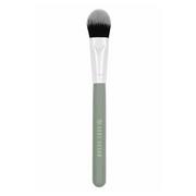 Pędzle do makijażu - W7 VERY VEGAN Foundation Brush PĘDZEL DO MAKIJAŻU Pędzle do podkładu - miniaturka - grafika 1