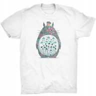Koszulki męskie - Mój Sąsiad Totoro Koszulka Anime Manga Japonia Art - miniaturka - grafika 1