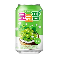 Soki i napoje niegazowane - Napój Coco Palm nata de coco Zielone winogrono 340ml - miniaturka - grafika 1
