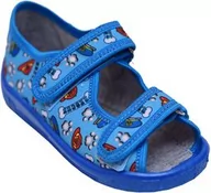 Buty dla chłopców - Sandały dziecięce kapcie PSI PATROL polskie - miniaturka - grafika 1