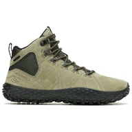 Buty trekkingowe męskie - Buty męskie Merrell Wrapt Mid Wp Rozmiar butów (UE): 45 / Kolor: oliwkowy - miniaturka - grafika 1