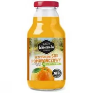 Soki i napoje niegazowane - Sady Wincenta Sok 100% pomarańczowy naturalnie mętny tłoczony NFC 330 ml - miniaturka - grafika 1