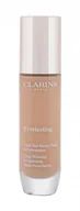 Podkłady do twarzy - Clarins Everlasting Long-Wearing 112.3N sandalwood Nawilżający podkład matujący 30ml - miniaturka - grafika 1