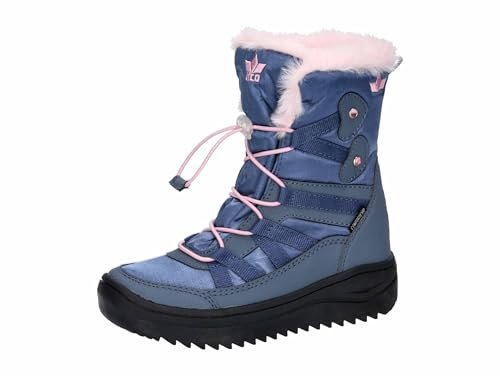 Lico Buty zimowe Aneta dla chłopców i dziewczynek, niebieskie/różowe, 29 EU, niebieski ró?, 29 EU